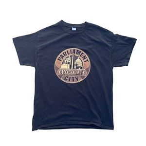 Parliament Chocolate City T shirt